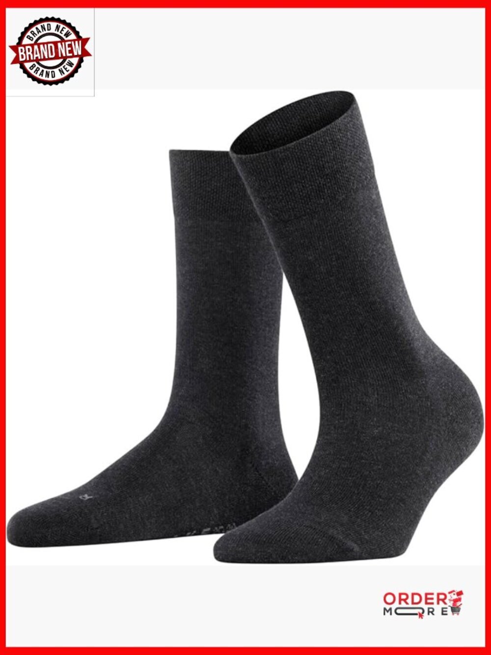 Breathable Cooling Crew Socks, Sustainable Lyocell, Sweat Wicking, Calf Length